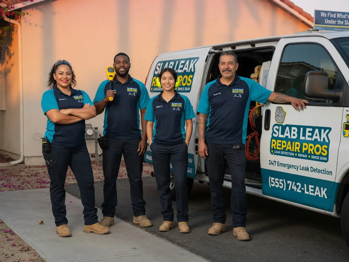 Slab Leak Repair company in Jamaica, VT